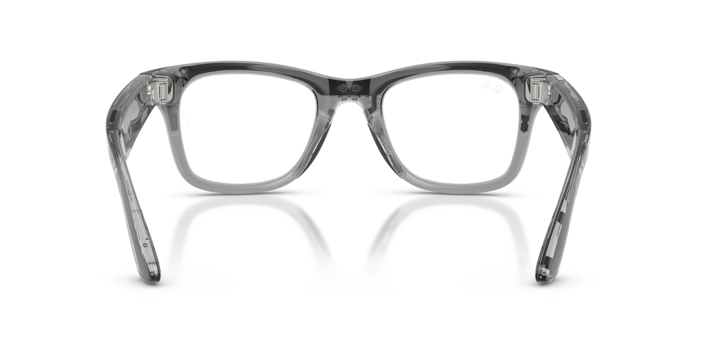 Ray-Ban Meta Gen 2 Wayfarer Smart Glasses - Square Injected Frame
