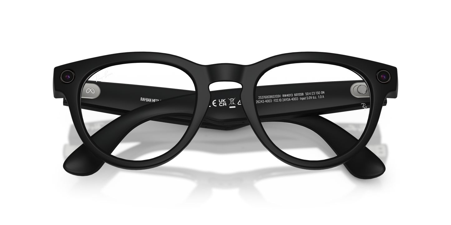 Ray-Ban Meta Gen 2 Headliner Smart Glasses - Phantos Injected Frame