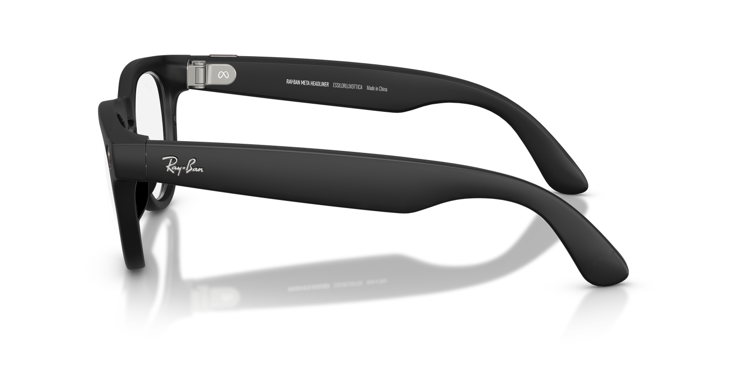 Ray-Ban Meta Gen 2 Headliner Smart Glasses - Phantos Injected Frame