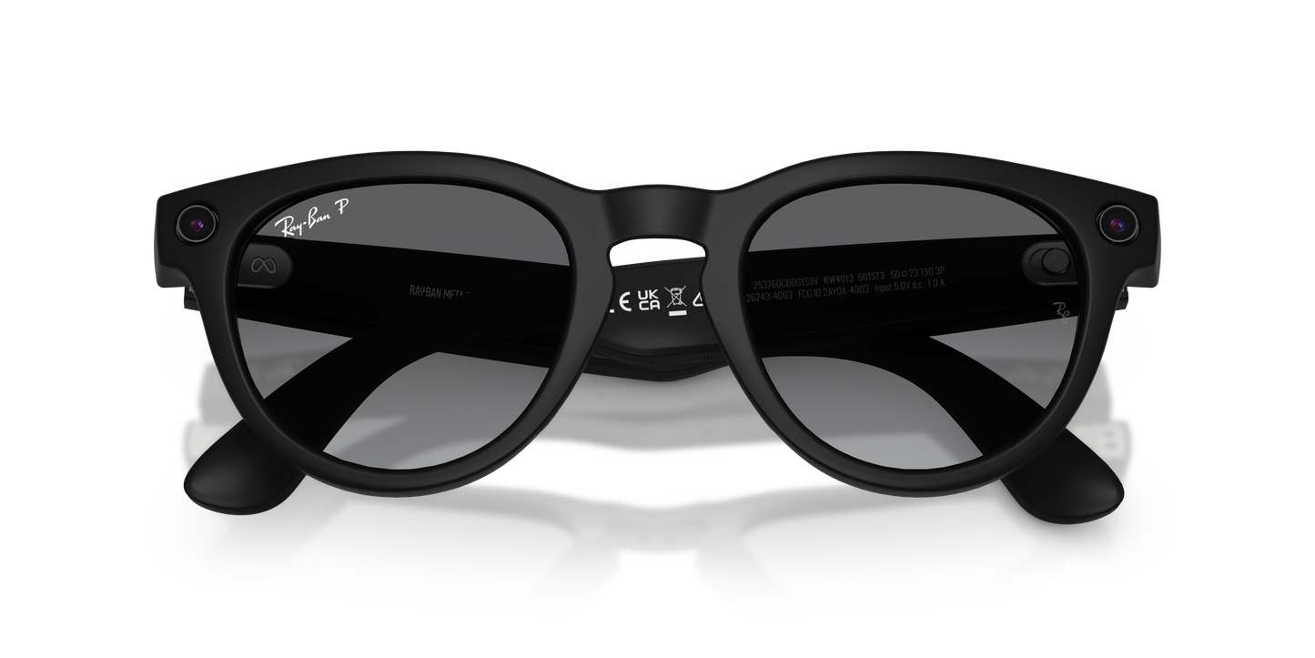 Ray-Ban Meta Gen 2 Headliner Smart Glasses - Phantos Injected Frame