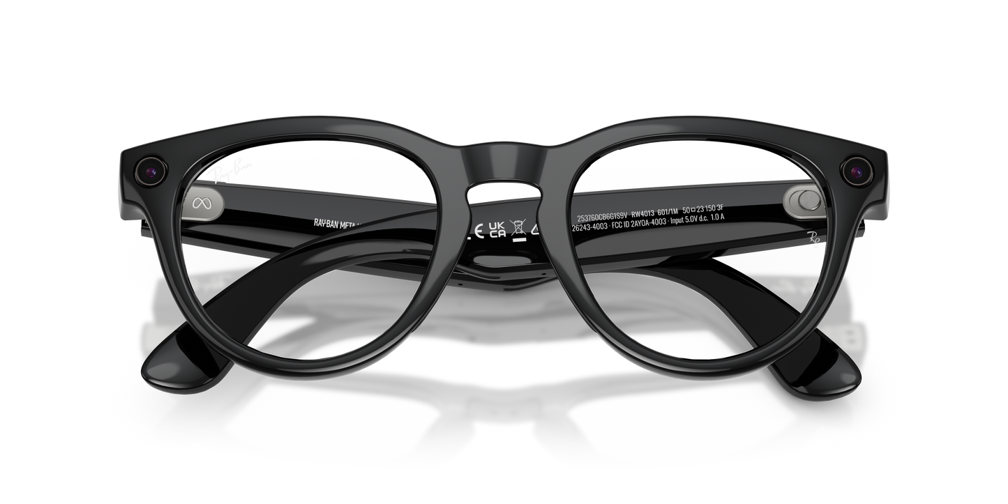 Ray-Ban Meta Gen 2 Headliner Transitions Smart Glasses - Transitions Lenses
