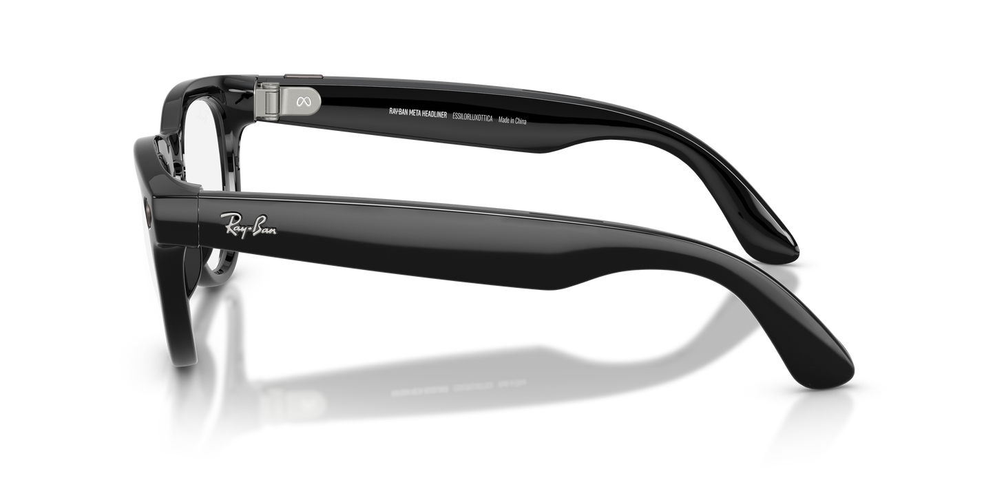 Ray-Ban Meta Gen 2 Headliner Transitions Smart Glasses - Transitions Lenses