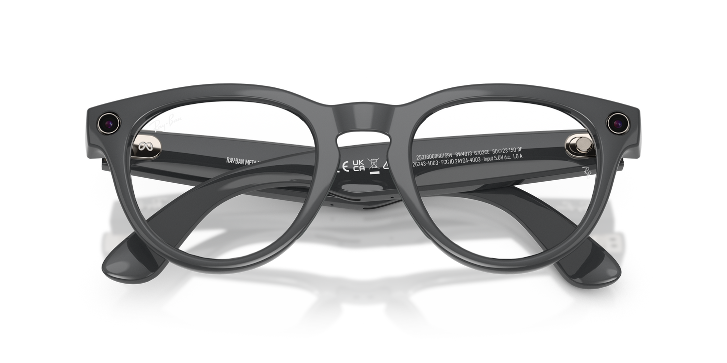 Ray-Ban Meta Gen 2 Headliner Smart Glasses - Phantos Injected Frame