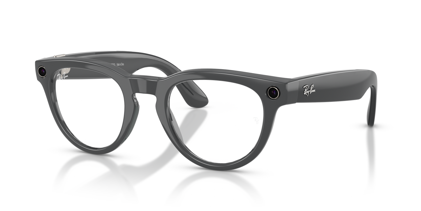 Ray-Ban Meta Gen 2 Headliner Smart Glasses - Phantos Injected Frame