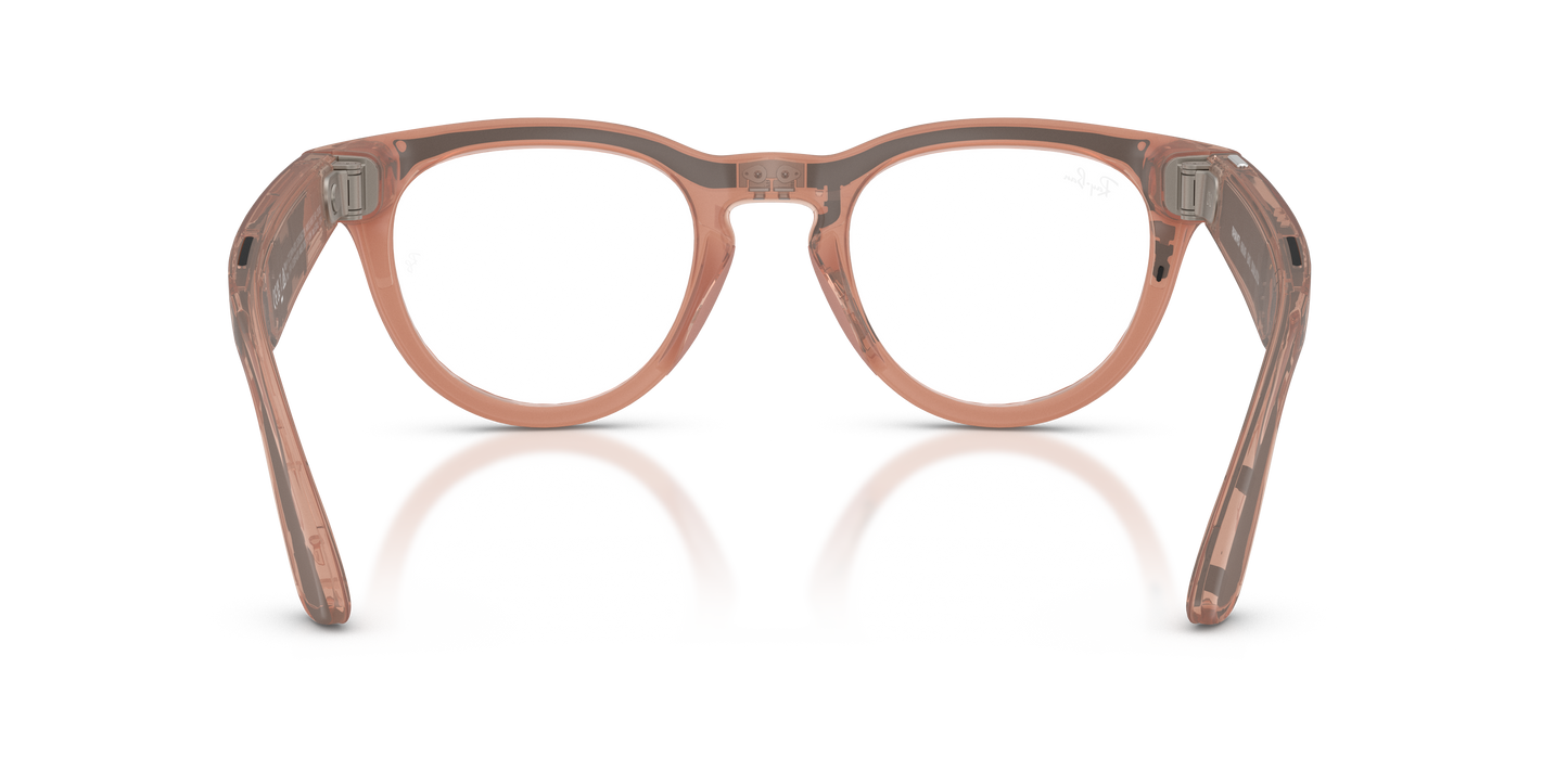 Ray-Ban Meta Gen 2 Headliner Transitions Smart Glasses - Transitions Lenses