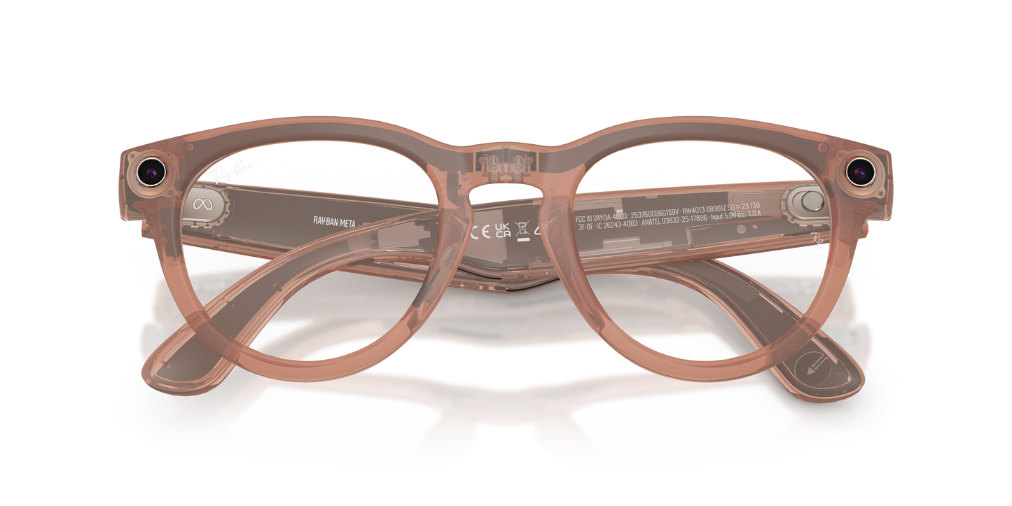 Ray-Ban Meta Gen 2 Headliner Smart Glasses - Phantos Injected Frame