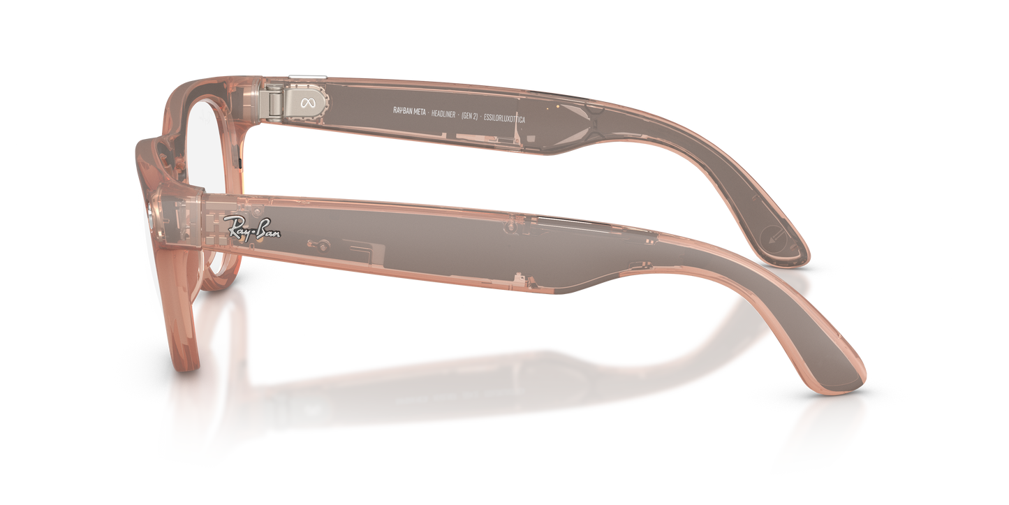 Ray-Ban Meta Gen 2 Headliner Smart Glasses - Phantos Injected Frame