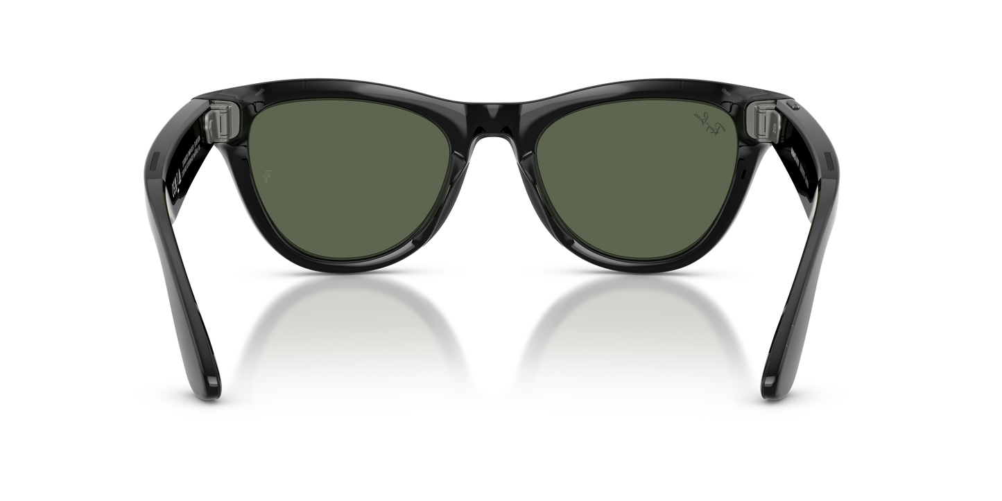 Ray-Ban Meta Gen 2 Skyler Smart Glasses - Cat-Eye Injected Frame