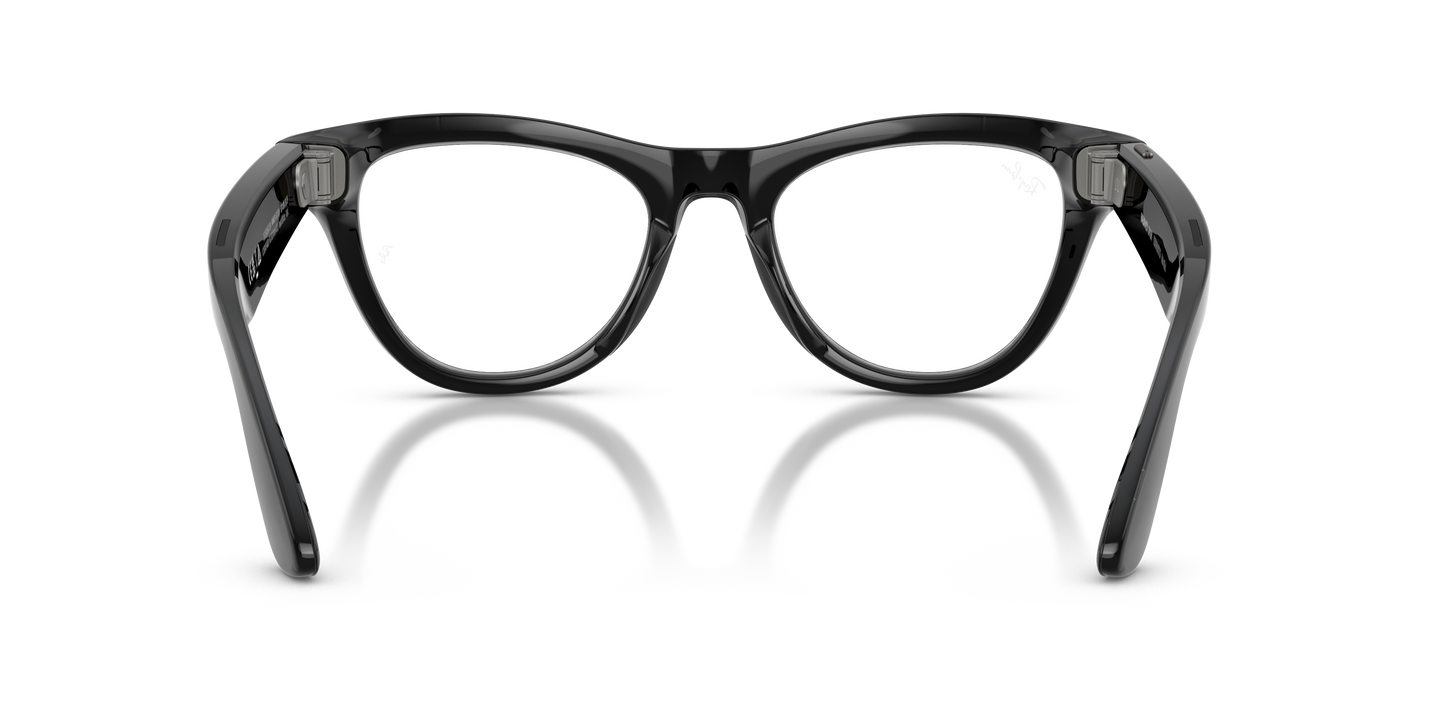 Ray-Ban Meta Gen 2 Skyler Smart Glasses - Cat-Eye Injected Frame