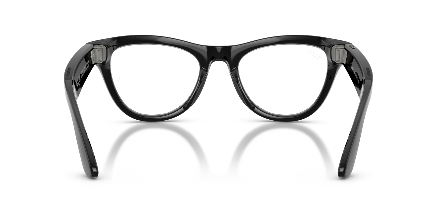 Ray-Ban Meta Gen 2 Skyler Smart Glasses - Cat-Eye Injected Frame