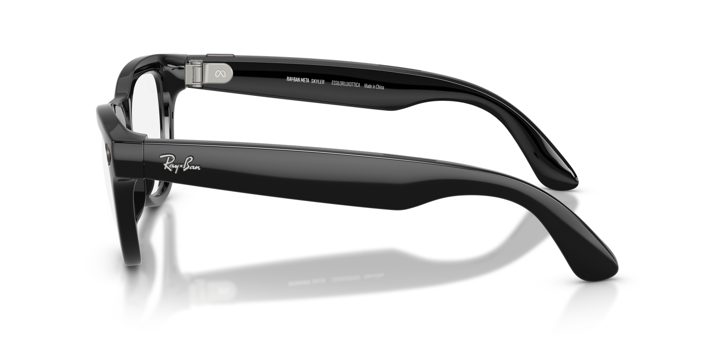 Ray-Ban Meta Gen 2 Skyler Smart Glasses - Cat-Eye Injected Frame