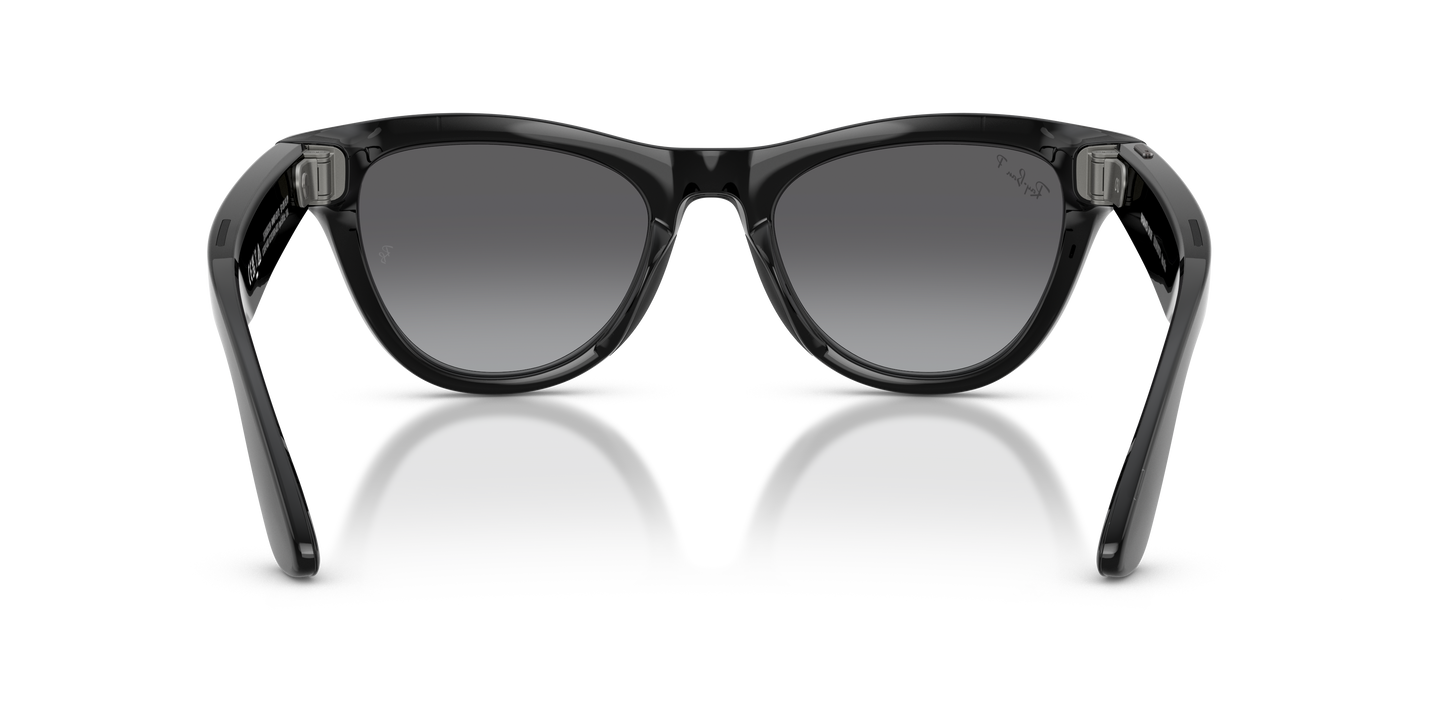 Ray-Ban Meta Gen 2 Skyler Smart Glasses - Cat-Eye Injected Frame