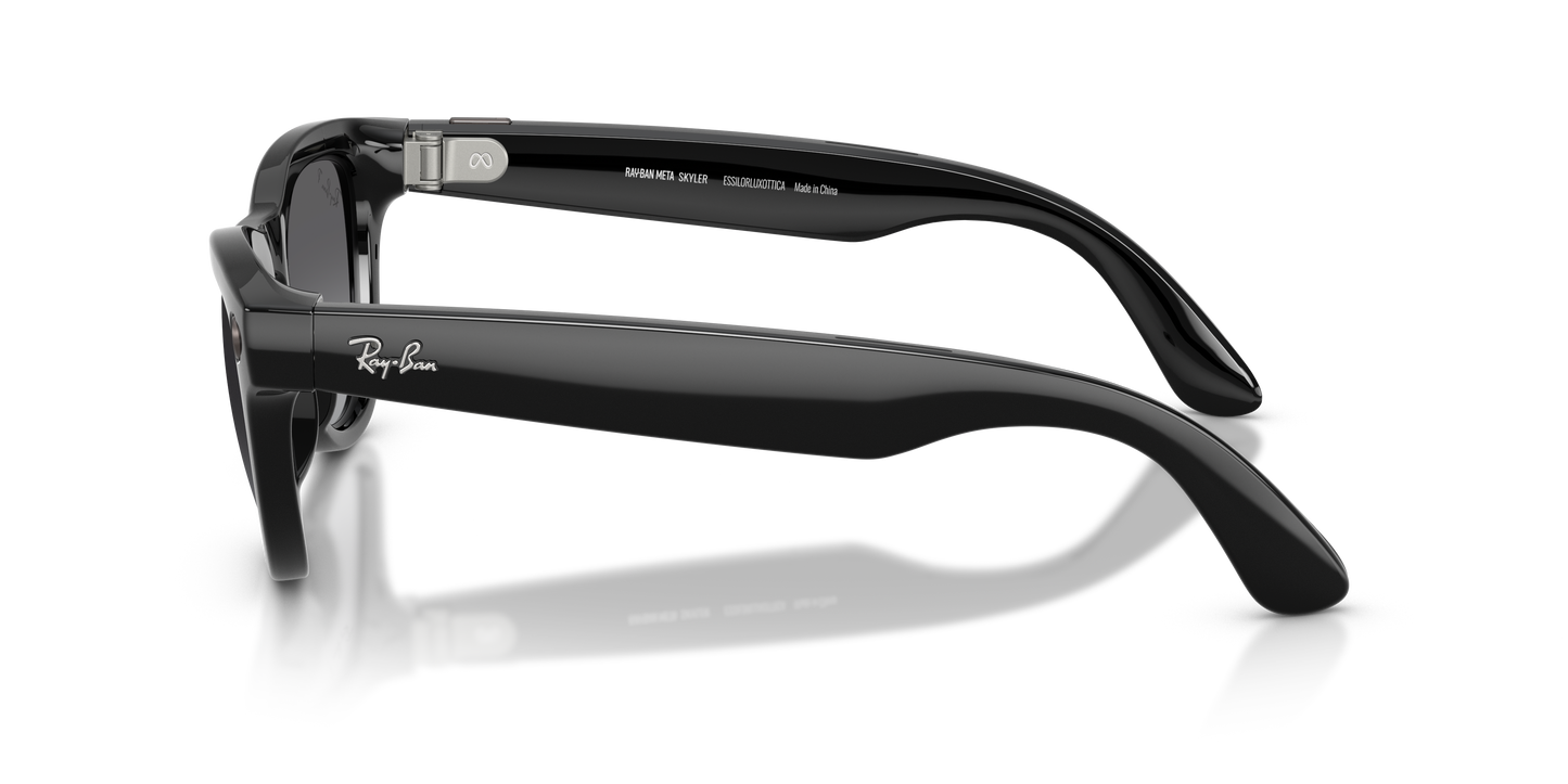 Ray-Ban Meta Gen 2 Skyler Smart Glasses - Cat-Eye Injected Frame
