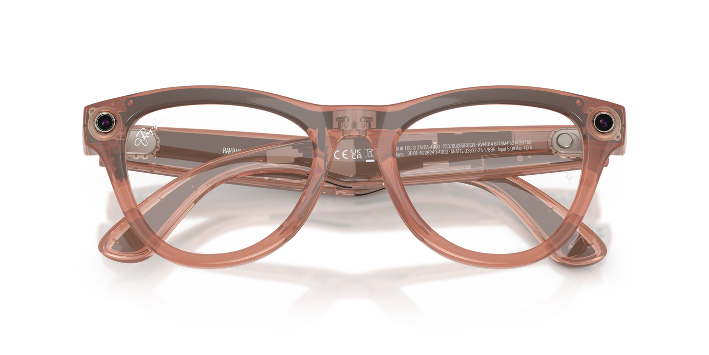 Ray-Ban Meta Gen 2 Skyler Transitions Smart Glasses - Transitions Lenses