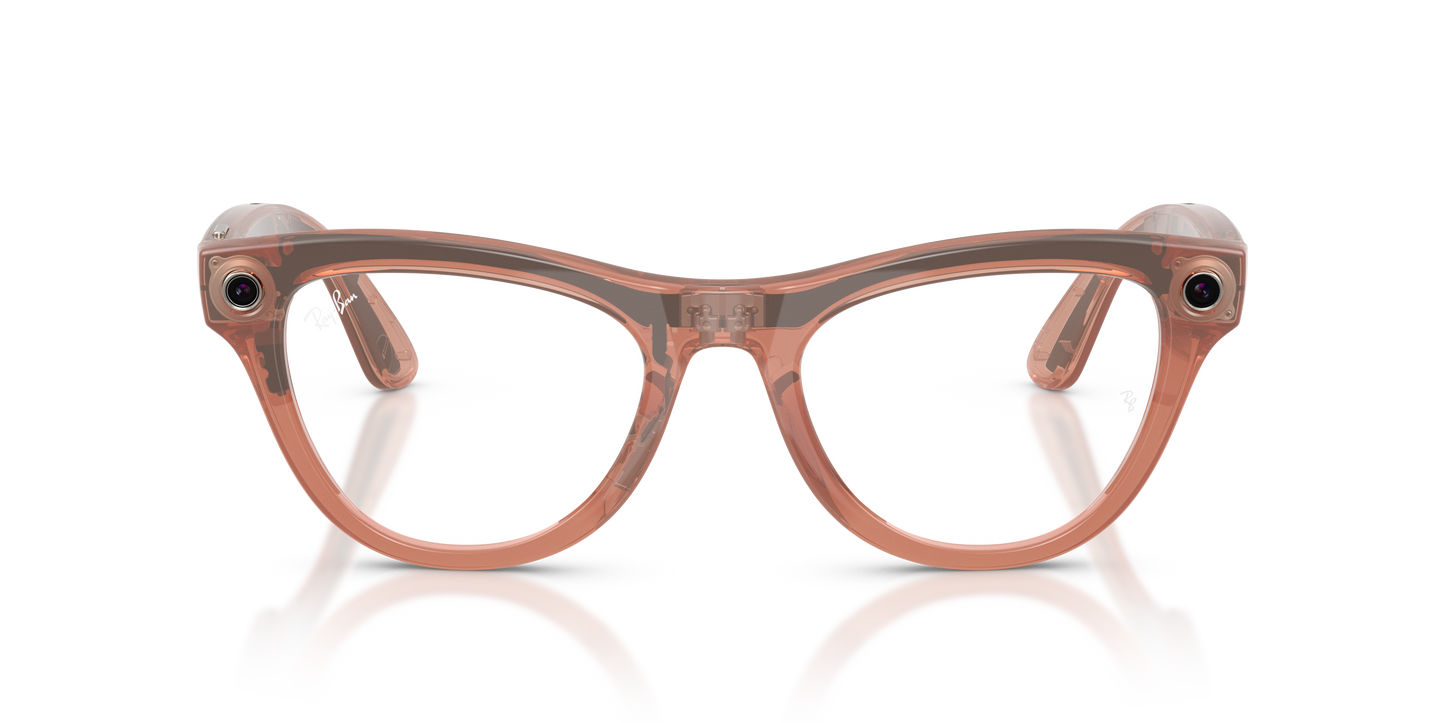 Ray-Ban Meta Gen 2 Skyler Transitions Smart Glasses - Transitions Lenses