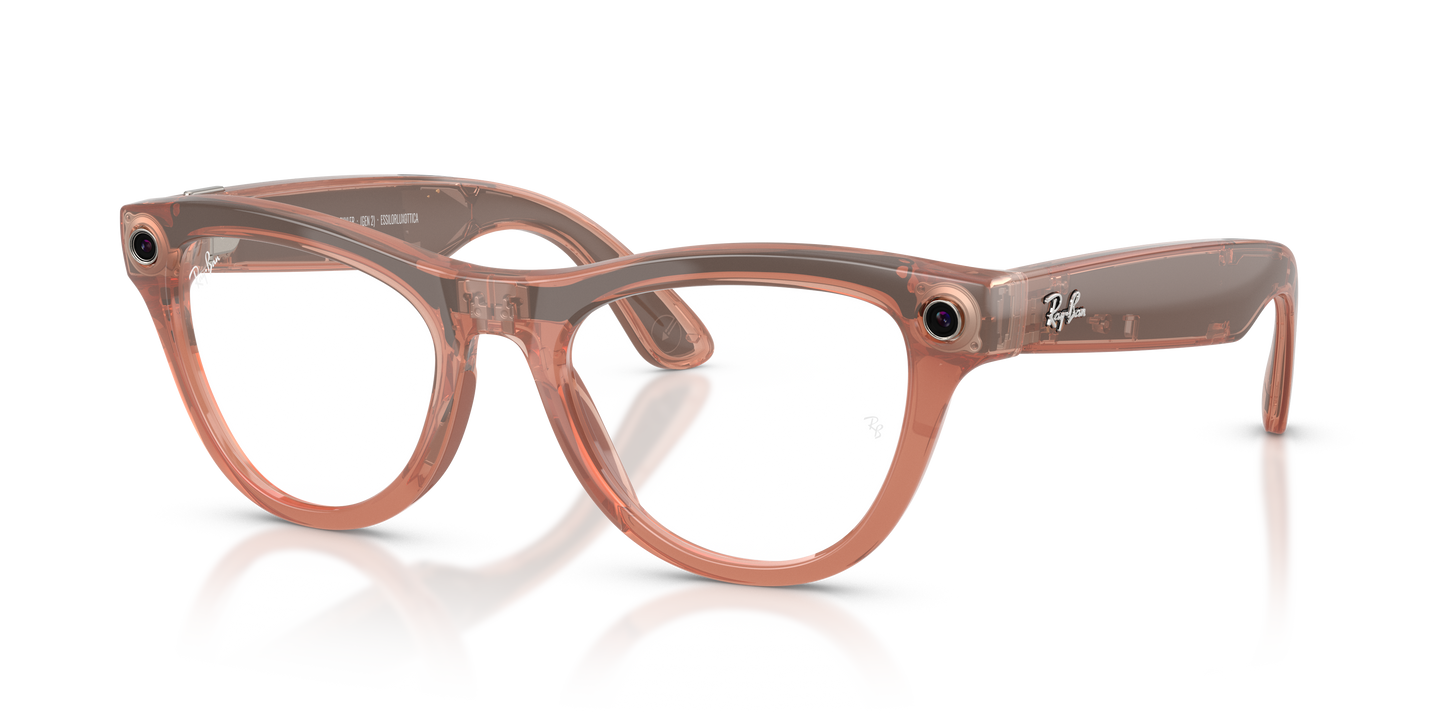 Ray-Ban Meta Gen 2 Skyler Transitions Smart Glasses - Transitions Lenses