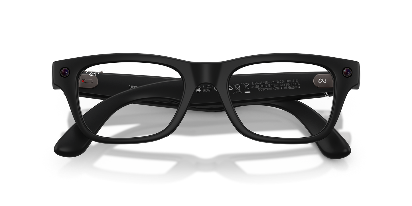 Ray-Ban Meta Gen 2 Blayzer Smart Glasses - Rectangle Injected Frame