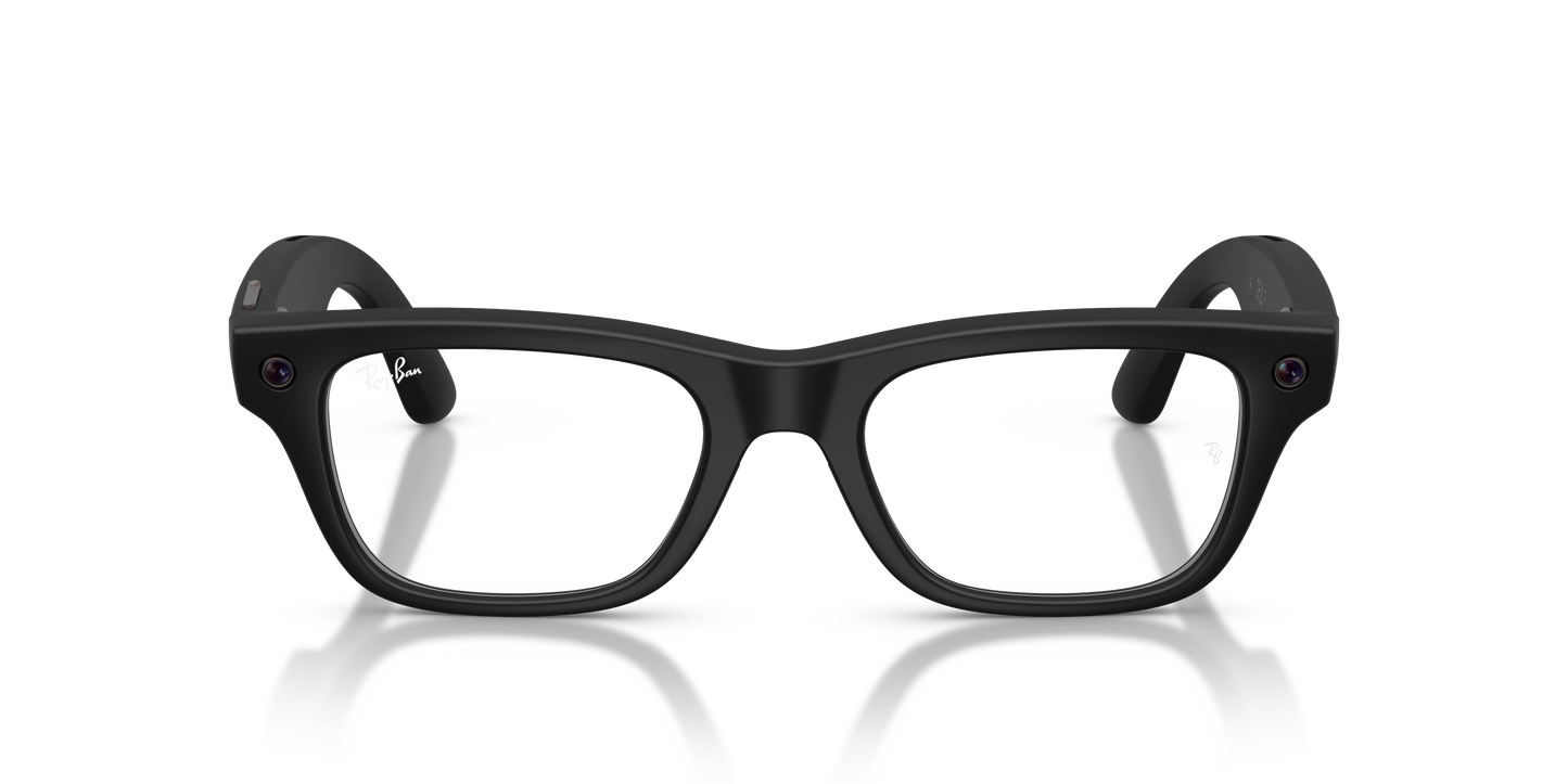 Ray-Ban Meta Gen 2 Blayzer Smart Glasses - Rectangle Injected Frame