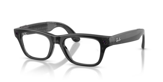 Ray-Ban Meta Gen 2 Blayzer Smart Glasses - Rectangle Injected Frame