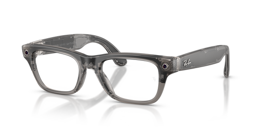 Ray-Ban Meta Gen 2 Blayzer Smart Glasses - Rectangle Injected Frame