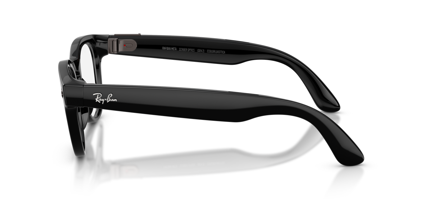 Ray-Ban Meta Gen 2 Scriber Smart Glasses - Phantos Injected Frame