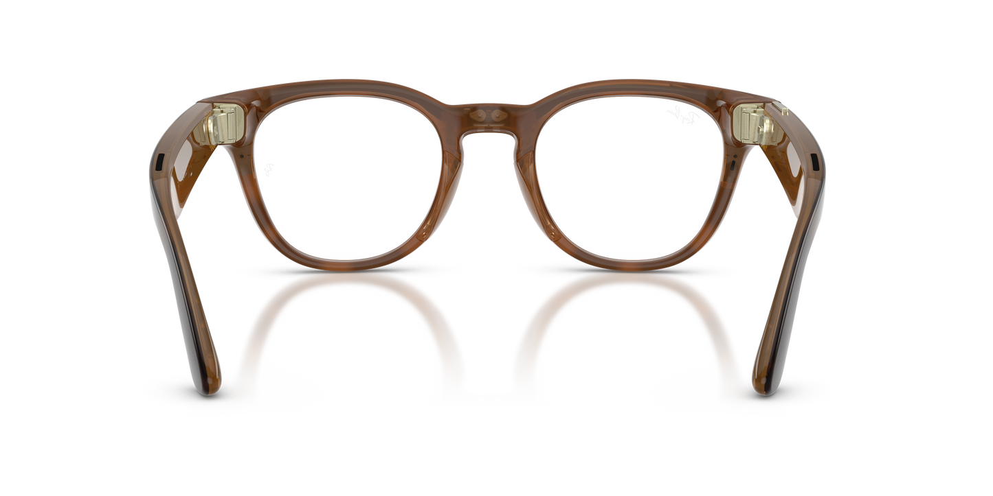 Ray-Ban Meta Gen 2 Ray-Ban (Gen 2) Scriber Smart Glasses - Phantos Injected Frame