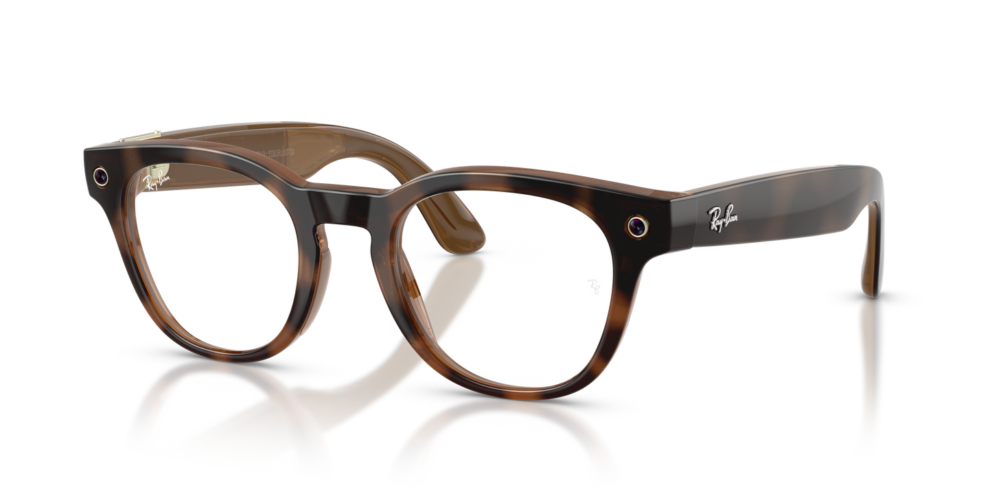 Ray-Ban Meta Gen 2 Ray-Ban (Gen 2) Scriber Smart Glasses - Phantos Injected Frame