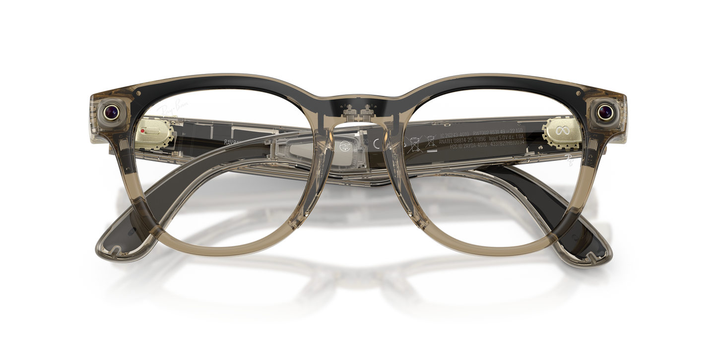 Ray-Ban Meta Gen 2 Scriber Smart Glasses - Phantos Injected Frame