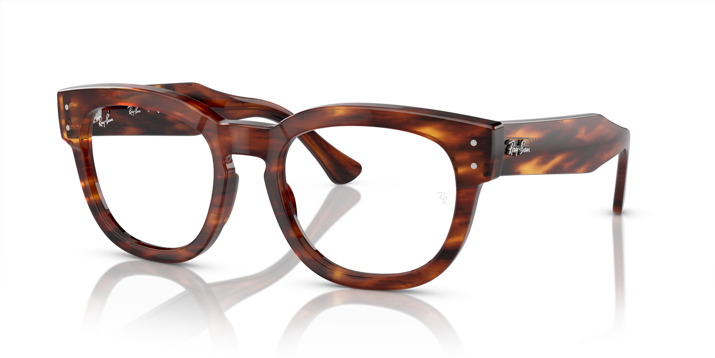 Ray-Ban RB0298V Mega Hawkeye Eyeglasses - Square Acetate Frame