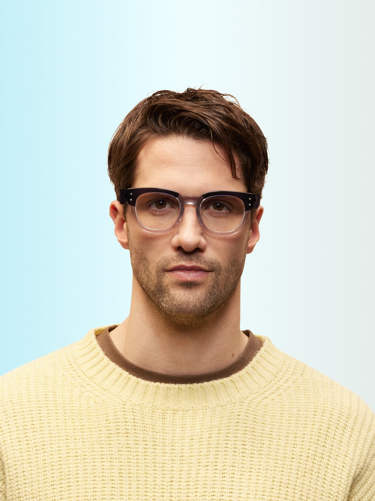 Ray-Ban RB0298V Mega Hawkeye Eyeglasses - Square Acetate Frame