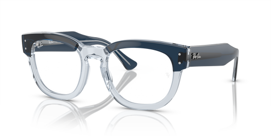 Ray-Ban RB0298V Mega Hawkeye Eyeglasses - Square Acetate Frame