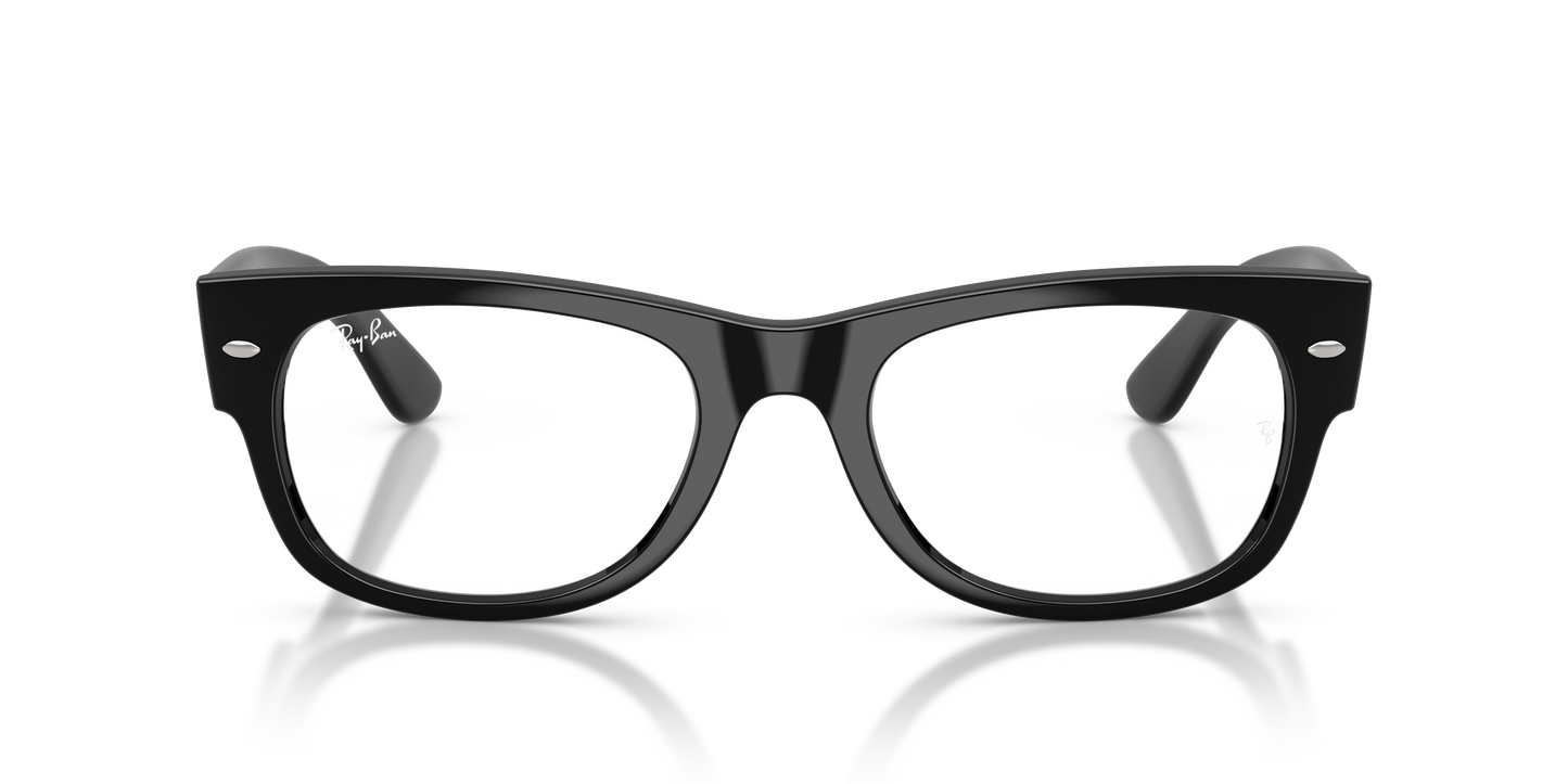 Ray-Ban RB0832V Mega Wayfarer II Eyeglasses - Square Injected Frame