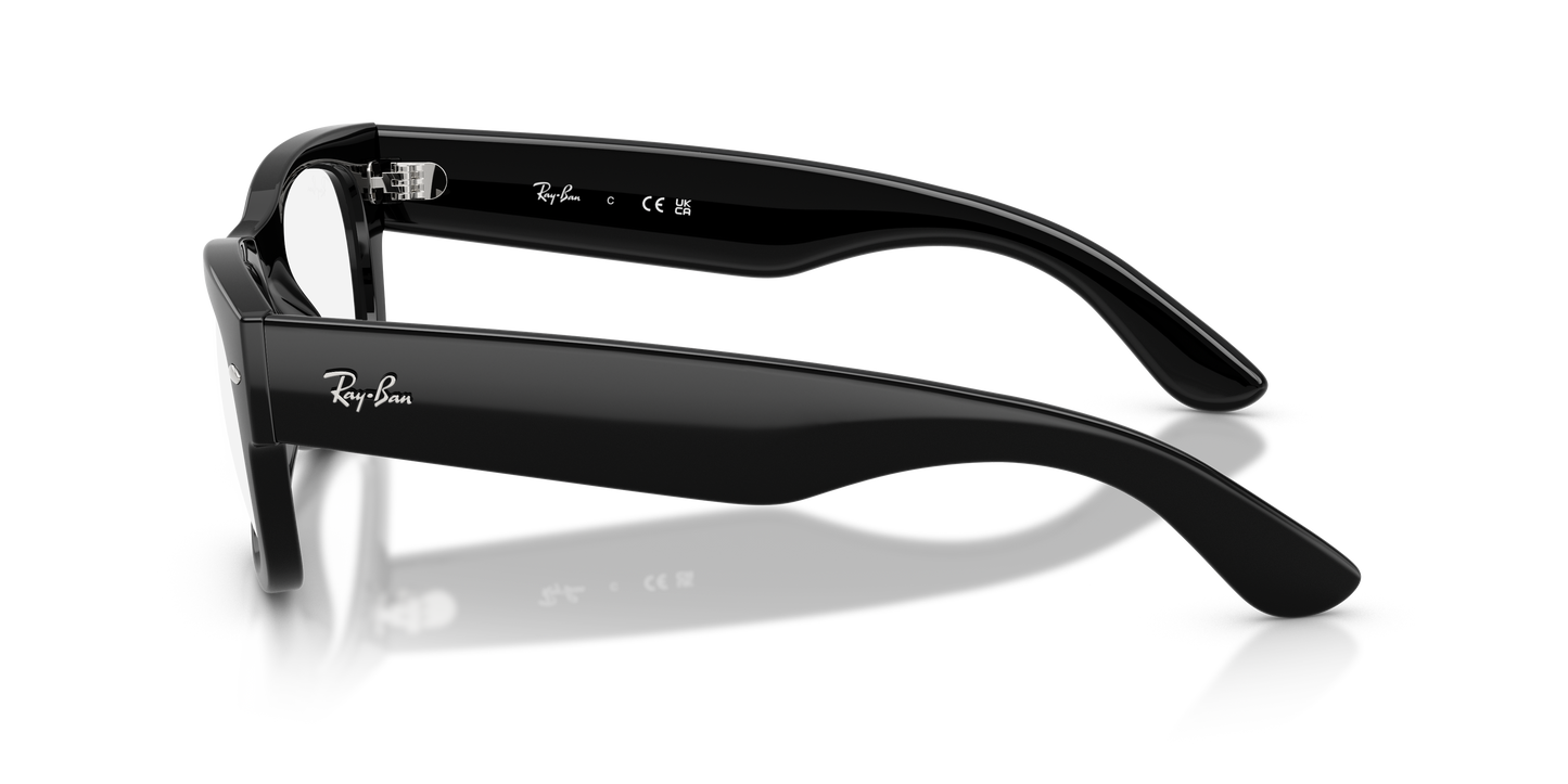 Ray-Ban RB0832V Mega Wayfarer II Eyeglasses - Square Injected Frame