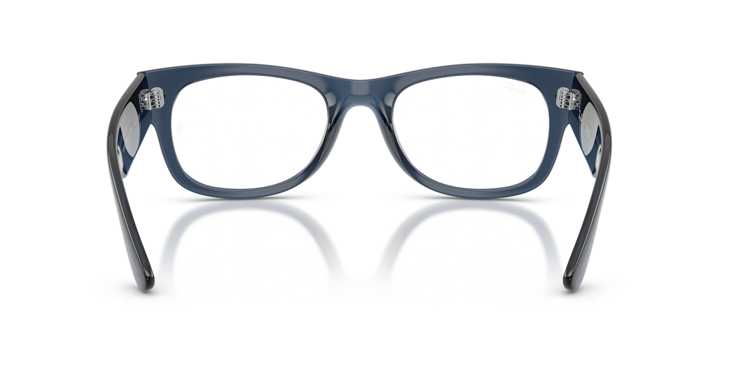 Ray-Ban RB0832V Mega Wayfarer II Eyeglasses - Square Injected Frame