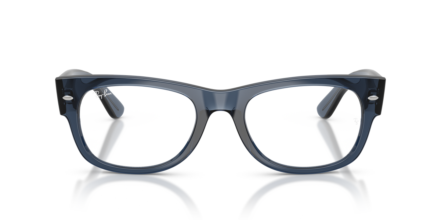 Ray-Ban RB0832V Mega Wayfarer II Eyeglasses - Square Injected Frame