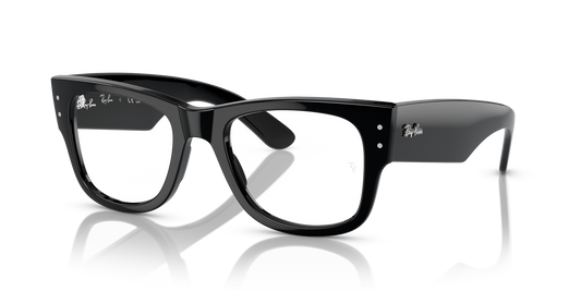 Ray-Ban RB0840V Mega Wayfarer Eyeglasses - Square Injected Frame