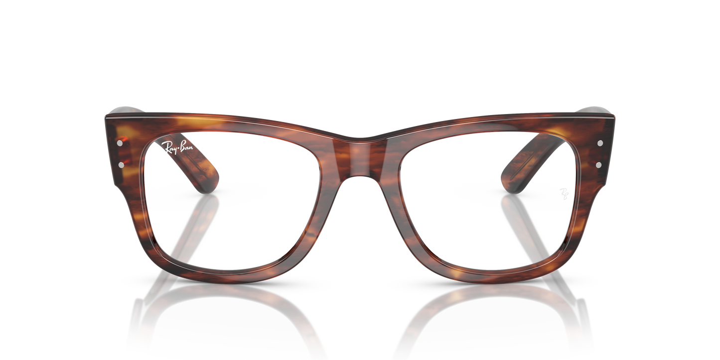 Ray-Ban RB0840V Mega Wayfarer Eyeglasses - Square Injected Frame
