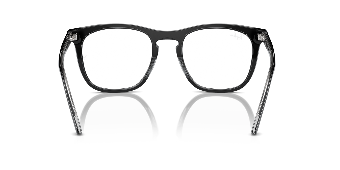 Ray-Ban RB2210V Eyeglasses - Square Acetate Frame