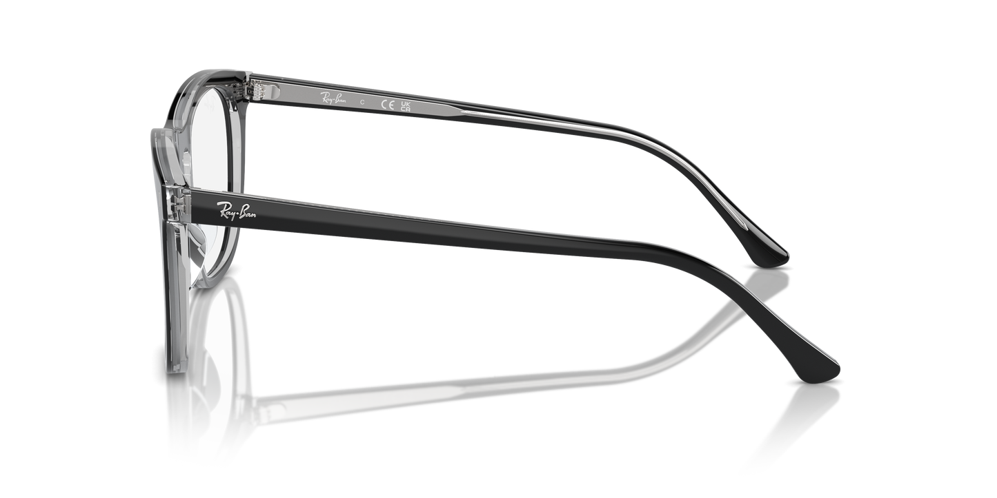 Ray-Ban RB2210V Eyeglasses - Square Acetate Frame