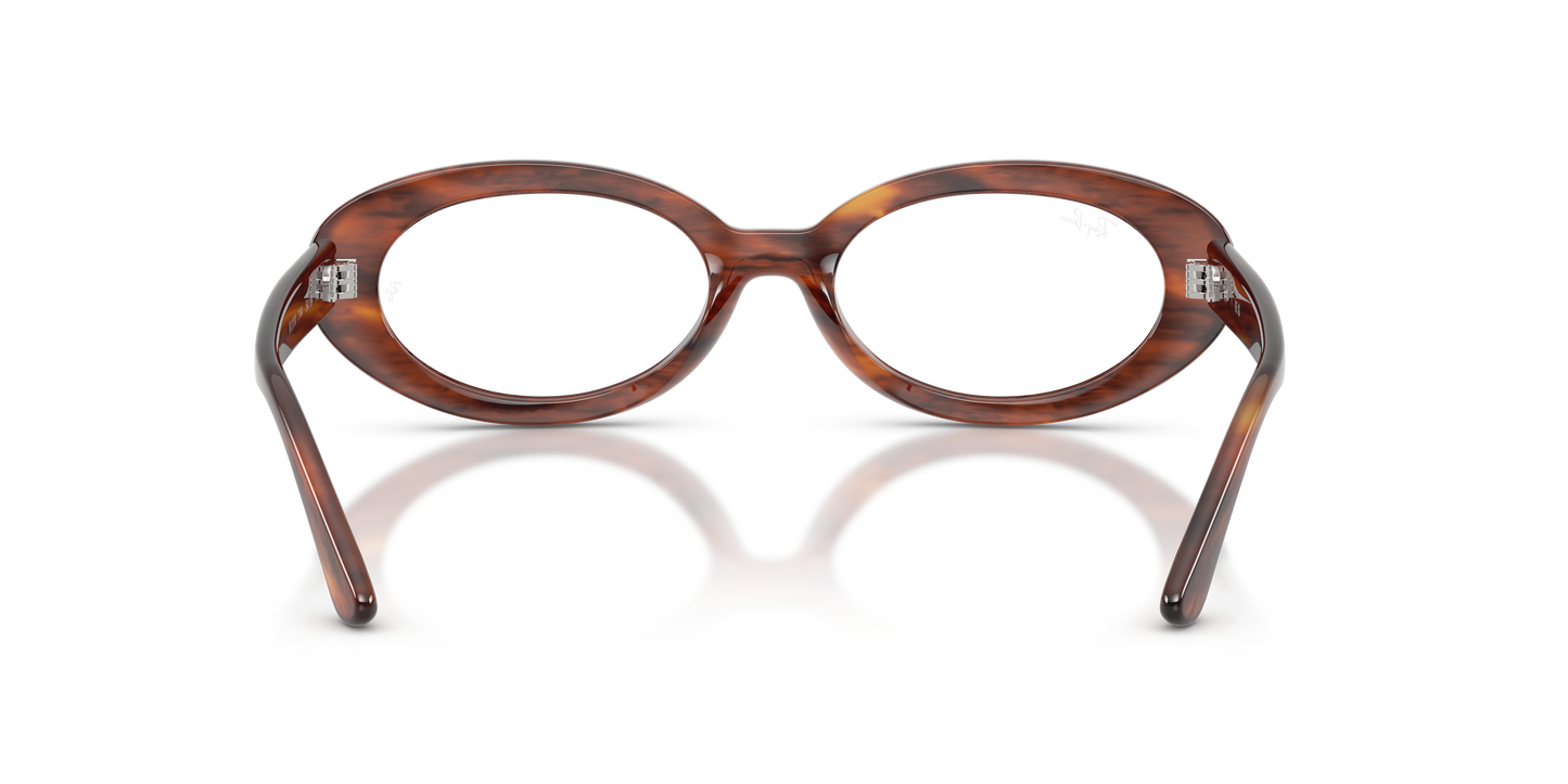 Ray-Ban RB2223V Eyeglasses - Oval Injected Frame