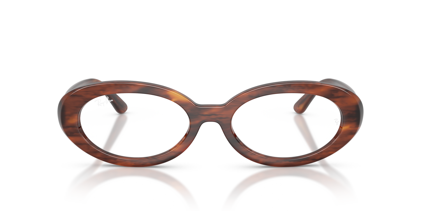 Ray-Ban RB2223V Eyeglasses - Oval Injected Frame