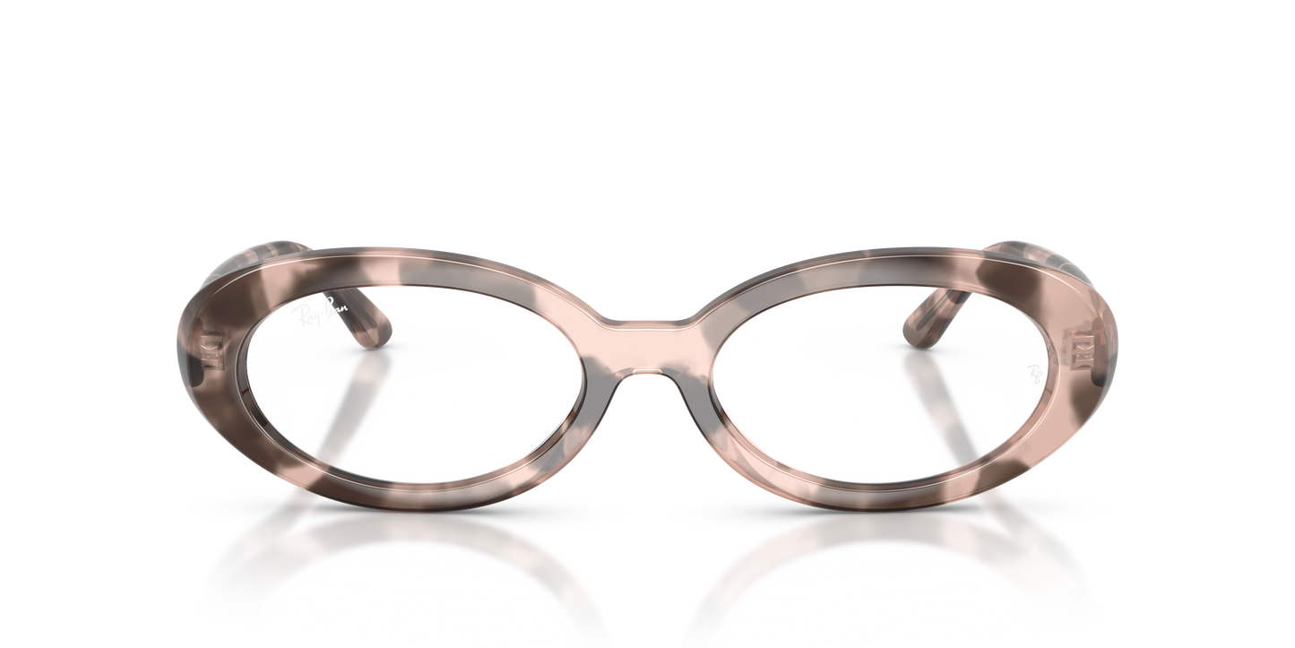Ray-Ban RB2223V Eyeglasses - Oval Injected Frame