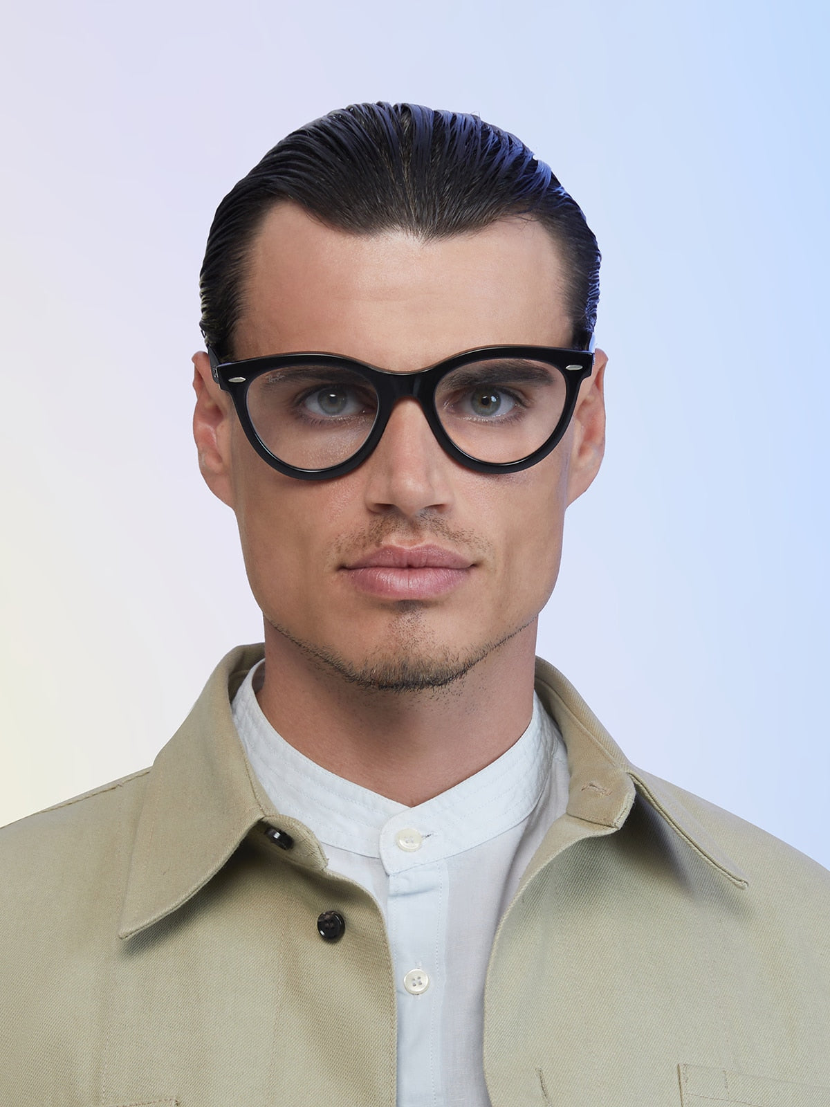 Ray-Ban RB2241V Wayfarer Way Eyeglasses - Round Injected Frame