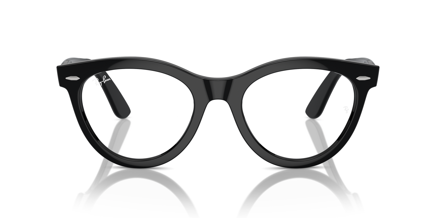 Ray-Ban RB2241V Wayfarer Way Eyeglasses - Round Injected Frame