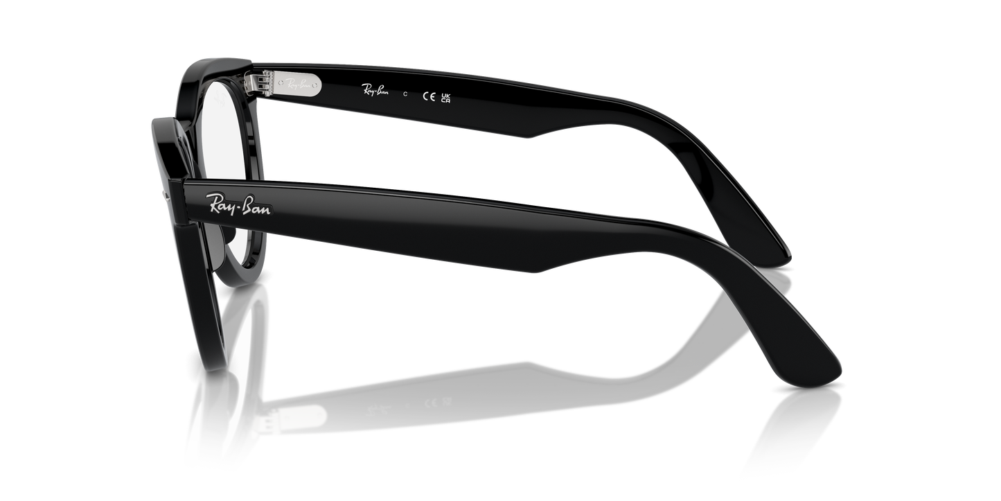 Ray-Ban RB2241V Wayfarer Way Eyeglasses - Round Injected Frame