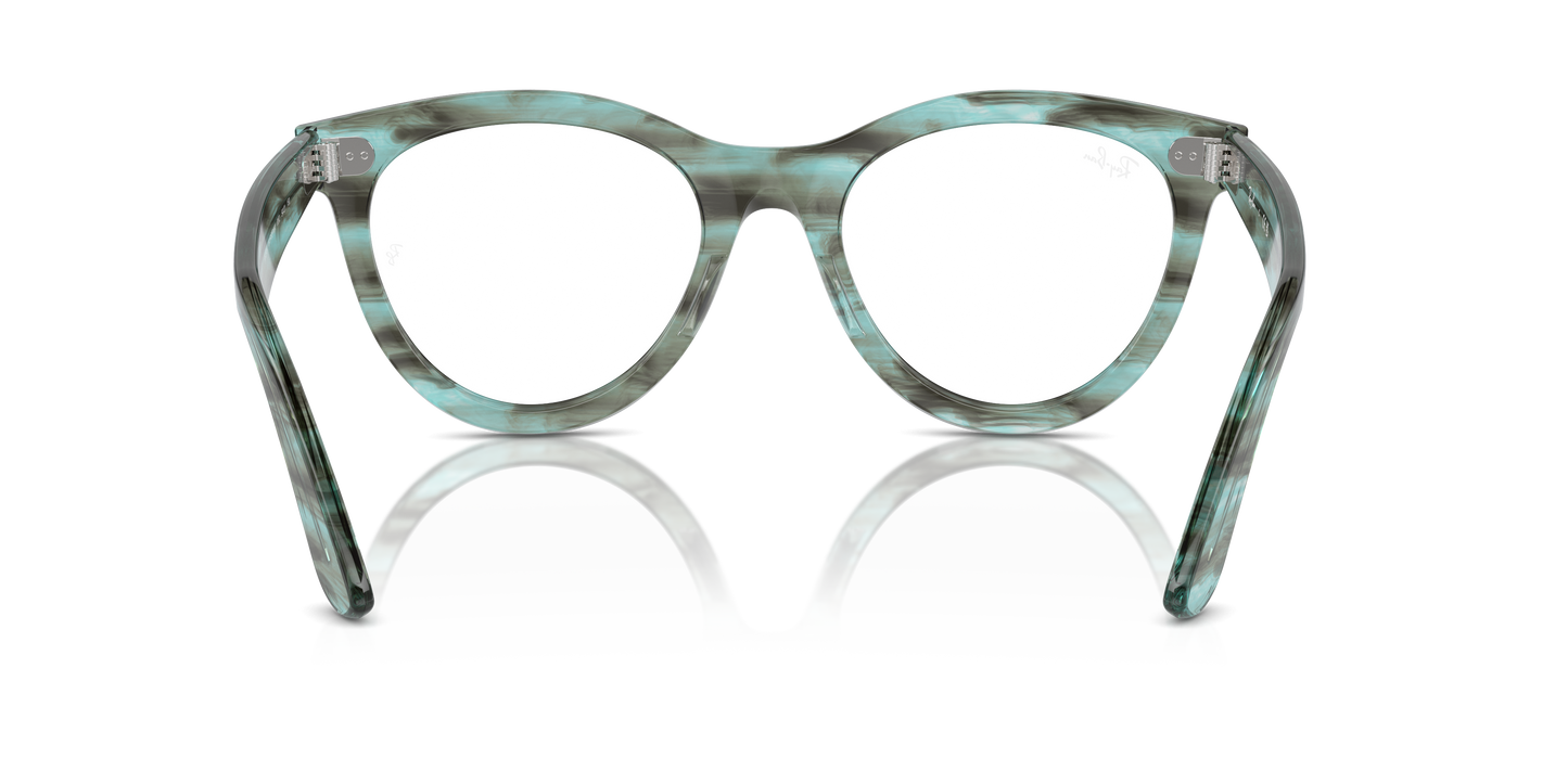 Ray-Ban RB2241V Wayfarer Way Eyeglasses - Round Injected Frame