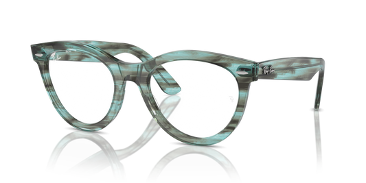 Ray-Ban RB2241V Wayfarer Way Eyeglasses - Round Injected Frame