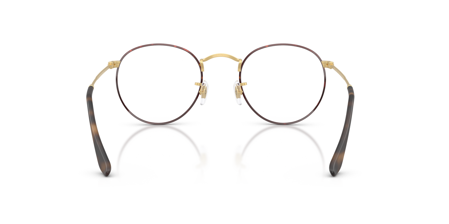 Ray-Ban Meta Gen 2 Round Metal Smart Glasses - Metal Frame