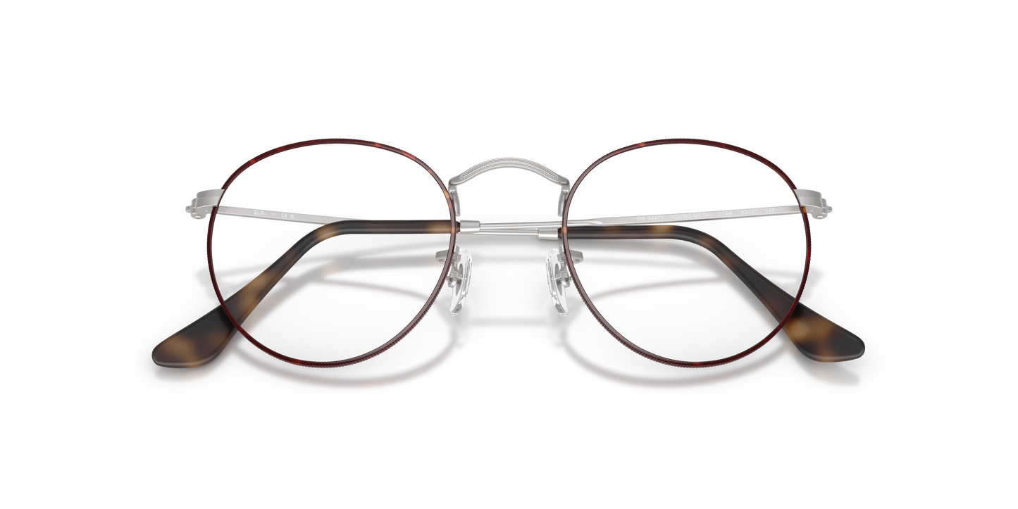 Ray-Ban Meta Gen 2 Round Metal Smart Glasses - Metal Frame