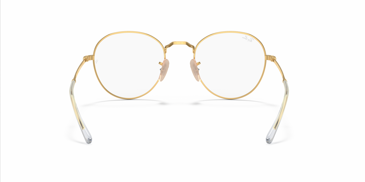 Ray-Ban Meta Gen 2 Round Metal II Smart Glasses - Phantos Metal Frame